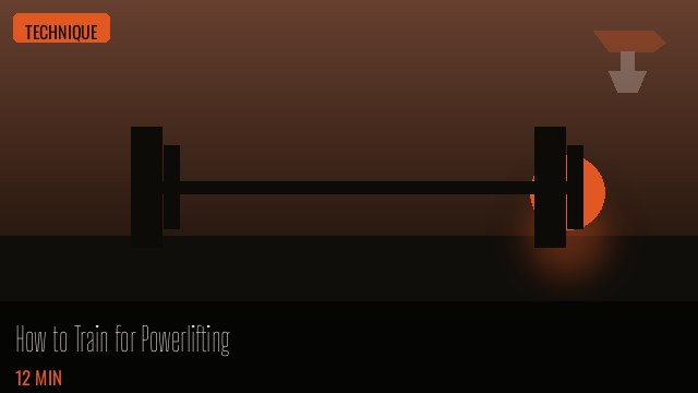How to Train for Powerlifting - PoP Ep.1