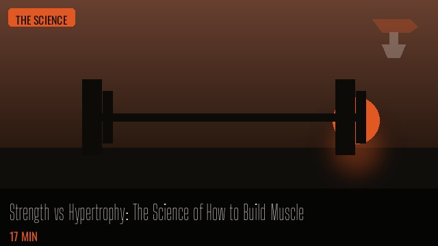 Strength vs Hypertrophy: The Science of How to Build Muscle