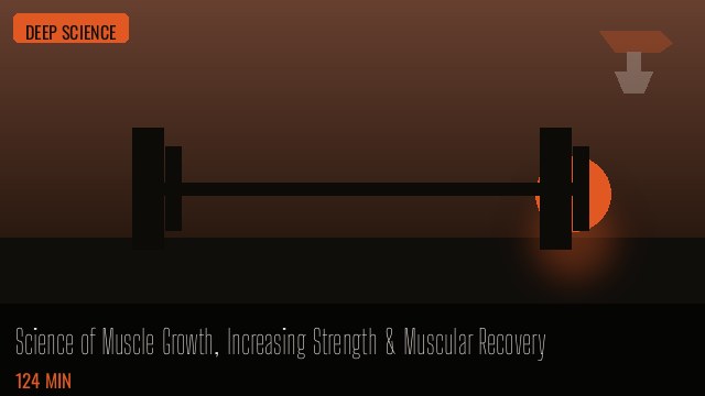 Science of Muscle Growth, Increasing Strength & Muscular Recovery